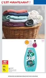 Catalogue Carrefour Market | VOS PROMOS DU QUOTIDIEN ! page 3: SKIP Lessive liquide €7,47