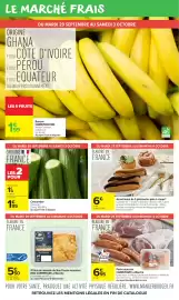 Catalogue Carrefour Market page 6: MSC CARREFOUR Le Marché €5,50, Assortiment de 5 pâtisseries pâte à choux €6,00