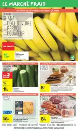 Catalogue Carrefour Market | VOS PROMOS DU QUOTIDIEN ! page 6: Concombre €1,19, MSC CARREFOUR Le Marché €5,50