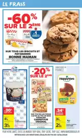 Catalogue Carrefour Market | VOS PROMOS DU QUOTIDIEN ! page 7: Carrefour Extra Burrata €3,25, HappyVore Steaks €2,44
