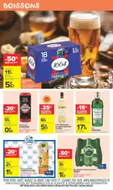 Catalogue Carrefour Market | VOS PROMOS DU QUOTIDIEN ! page 9: LA CAVE D'AUGUSTIN FLORENT €5,17, Tanqueray Gin €17,76