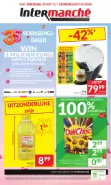 Intermarché folder week 40 Pagina 14: Krups Nescafé Dolce Gusto Neo Latte White €79,99, Cap d'Or Friturolie €8,99