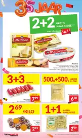 Intermarché folder week 40 Pagina 2: Blinde vinken €7,99, Geraspte emmentaler €6,50