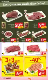 Intermarché folder week 40 Pagina 4: Everzwijnfilet €14,49, Runderpavé €18,49