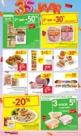 Intermarché folder week 40 Pagina 6: Gesmoorde beenham €1,39, Herta Pasta