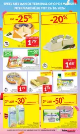 Intermarché folder week 40 Pagina 7: Beemster Verschillende soorten €1,79, Becel Margarine
