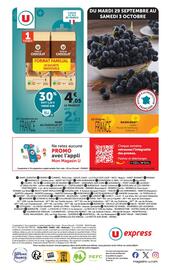 Catalogue U Express page 18: U Pains au chocolat €2,83