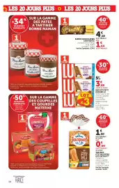 Catalogue U Express page 14: LU Biscuits Petit écolier €3,89, LION BARRES CHOCOLATEES €5,74