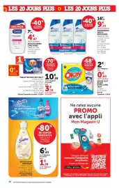 Catalogue U Express page 16: Okay Essuie tout blanc extra long €2,64, Head&shoulders Shampooing Classic €9,72
