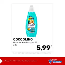 Volantino Iper Tosano settimana 39 Pagina 3: Coccolino Wonderwash assortito €5,99