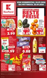 Kaufland Prospekt woche 39 Seite 1