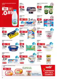 Volantino Bennet Pagina 10: Yogurt intero Bennet €2,47, Latte UHT parzialmente scremato CANDIA €0,89