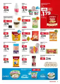 Volantino Bennet Pagina 11: Gorgonzola dolce DOP Bennet €1,99, Formaggio grattugiato fresco Biraghi €3,49