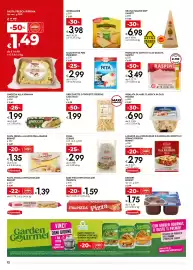 Volantino Bennet Pagina 12: Salakis Feta President €2,99, Prosciutto cotto di alta qualità Raspini €3,49