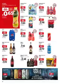 Volantino Bennet Pagina 14: Birra Gran Riserva Peroni doppio malto o rossa €2,48, Pepsi €3,89