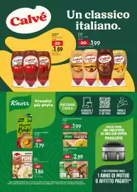 Volantino Bennet Pagina 19: Salse Calvé €1,99, Ketchup Calvé €1,59