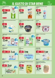 Volantino Bennet Pagina 20: Milk Kefir COLATO €1,08, Yogurt magro colato passione alla greca Müller €1,08