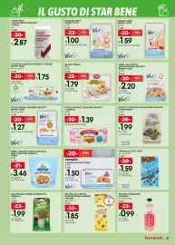 Volantino Bennet Pagina 21: Granfit segale Gilli €1,79, Céréal biscotti cuor di nocciola €3,46