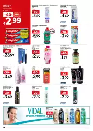 Volantino Bennet Pagina 24: Collutorio Plax Soft Mint Colgate €5,99, Spazzolino elettrico Silver Care Puro €23,99