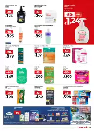 Volantino Bennet Pagina 25: Pannolini o mutandino Sole e Luna Pampers €9,98, Proteggislip intervallo cotton soft lines €0,99