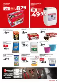 Volantino Bennet Pagina 31: Listelli abete per accensione Tutto Fuoco €5,99, Ricarica sali mangiaumidità air max €4,99