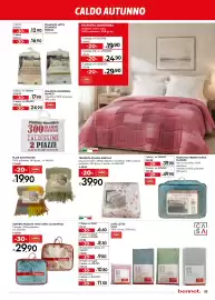Volantino Bennet Pagina 33: Trapanuta stampa digitale Flora €39,90, Trapunta Heidi €39,90