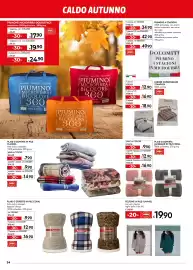 Volantino Bennet Pagina 34: Dolomiti piumino 4 stagioni in microfibra €34,90, Vestaglia Fairy €19,90
