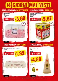 Volantino Bennet Pagina 4: Detersivo liquido per lavatrice Omino Bianco €9,97