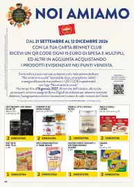 Volantino Bennet Pagina 40: Fiordifrutta bio Rigoni di Asiago €2,00
