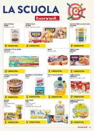 Volantino Bennet Pagina 41: Nesquik Snack Latte-Cacao €1,90, Pasta integrale Rummo €2,00