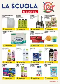 Volantino Bennet Pagina 43: Bagno schiuma mil mil €2,00, Assorbenti Tampax €3,00