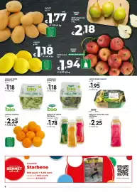Volantino Bennet Pagina 6: Misto funghi tagliati €1,95, Estratti di frutta OrtoRomi €1,78