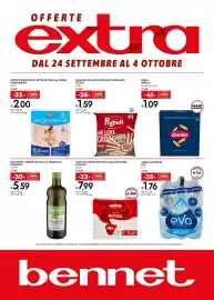 Volantino Bennet | Extra Pagina 1: Patatine We Love Croccanti Pizzoli €1,59