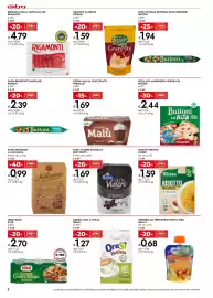 Volantino Bennet | Extra Pagina 2: Pasta Venere integrale €1,69, Coppa Malù al cioccolato Parmalat €1,69