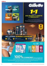 Volantino Bennet | Extra Pagina 6: OFFERTE extra 6 Gillette PROGLIDE 4 Gillette EMACH3 5 ― Gillette FUSION5 4 TUE CHAMPIONS