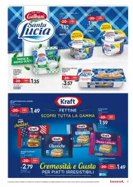 Volantino Bennet | Extra Pagina 7: -DAL 1882- Galbani Santa ucia STRACCIATELLA SANTA LUCIA GALBANI g 140 € 2,28 -20% €1,82