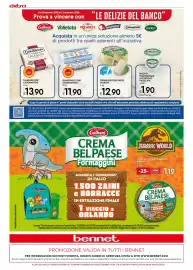 Volantino Bennet | Extra Pagina 8: Formaggio Bel Paese Galbani €12,90, Quartirolo Dop Cademartori €11,90