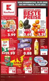 Kaufland Prospekt woche 39 Seite 1