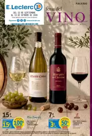 Catálogo E.Leclerc | Feria del vino Página 1: E.Leclerc L DEL 23 DE SEPTIEMBRE AL 10 DE OCTUBRE DE 2026 *Fechas válidas para