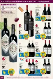 Catálogo E.Leclerc | Feria del vino Página 10: D.O. TIERRA DE CASTILLA Y LEÓN | D.O. TORO | D.O. CAMPO DE BROJA D.O D.O