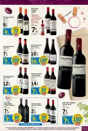 Catálogo E.Leclerc | Feria del vino Página 3: VINO TINTO CRIANZA "EL COTO". 75 cl. (El litro a 9,27 €). 6€ LA UNIDAD 95