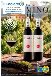 Catálogo E.Leclerc | Feria del vino Página 32