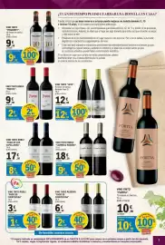 Catálogo E.Leclerc | Feria del vino Página 7: VINO TINTO "PRADOREY". 10 meses en barrica. 75 cl. (El litro a 13,32 €). 9€9