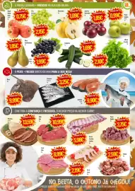 Folheto Belita Página 3: Porco Costela Lombo €5,98, Marmelos €1,09