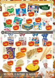 Folheto Belita Página 5: Bimbo Pão Forma €1,99, Danacol vários sabores €2,99