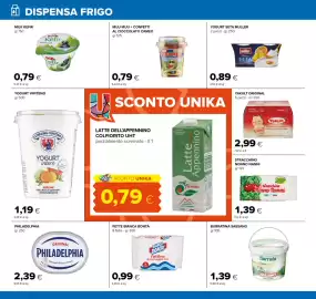 Volantino Tigre Pagina 10: Muu Muu + confetti al cioccolato cameo €0,79, Fettine Bianca Bontà €0,99