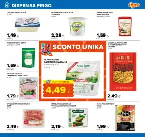 Volantino Tigre Pagina 11: Speck lenta stagionatura Coati €2,49, Prosciutto cotto liberamente gran terre €1,79