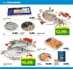 Volantino Tigre Pagina 12: Orata €10,49, Seppia media €12,99