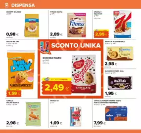 Volantino Tigre Pagina 16: Special K Kellogg's Classic €2,95, Camille Mulino Bianco €2,98