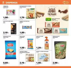 Volantino Tigre Pagina 17: Snick Snack Fiorentini €1,59, Gallette di mais bio Matt €1,29